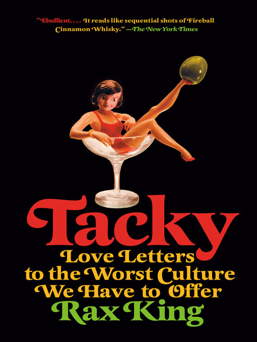 Title details for Tacky by Rax King - Wait list